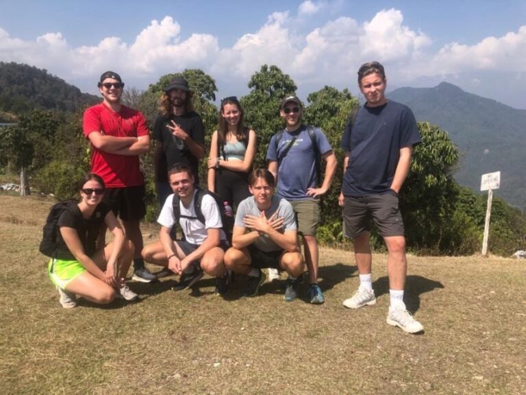 Pokhara: 1-Day Scenic Australian Camp & Dhampus Guided Hike - Practical Tips for Your Day