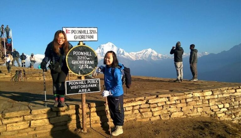 Pokhara: 2 Day Ghorepani & Poon Hill Trek with Sunrise Views - Whats Included and Whats Not