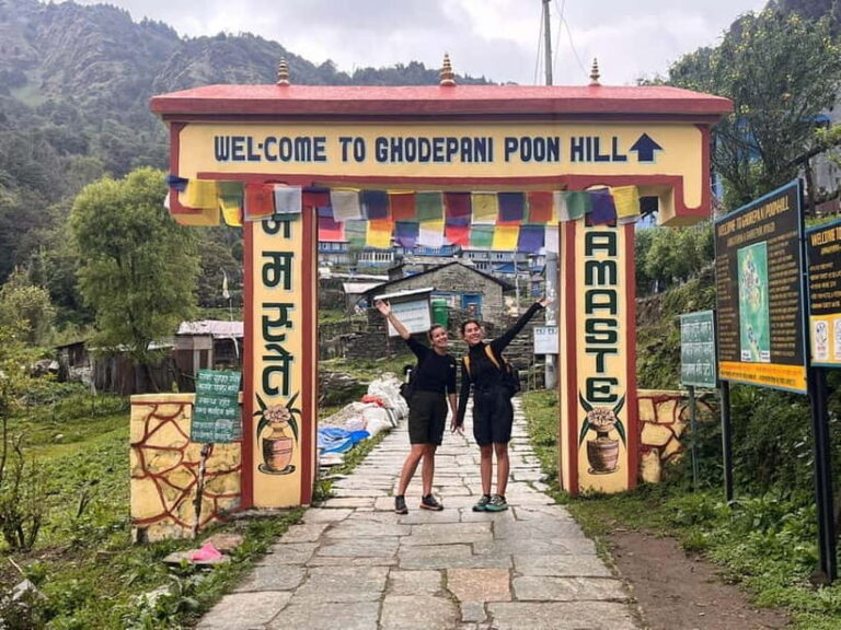 Pokhara: 2-Days Beautiful Poon Hill Trek with Sunrise View - Transportation and Accommodation