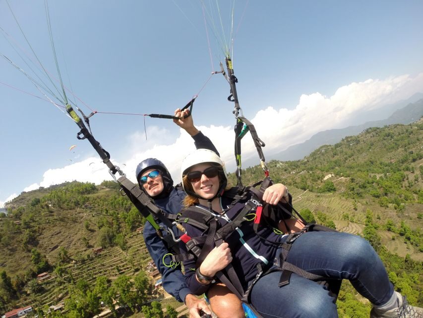 Pokhara: 30-Minute Tandem Paraglide - What to Expect on the Flight