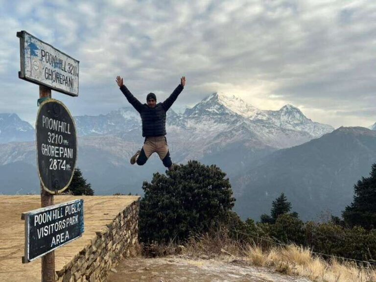 Pokhara: 4-Day Ghorepani Poon Hill Sunrise Trek - The Itinerary in Detail