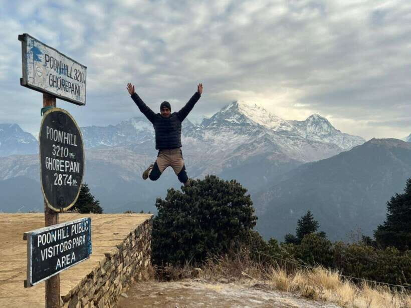 Pokhara: 4-Day Ghorepani Poon Hill Sunrise Trek - The Itinerary in Detail