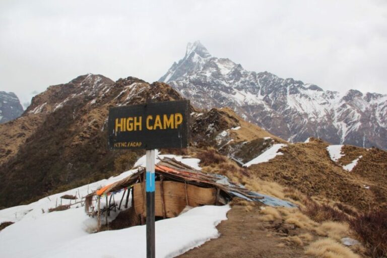 Pokhara: 4 Day Mardi Himal Base Camp Trek - The Practicalities