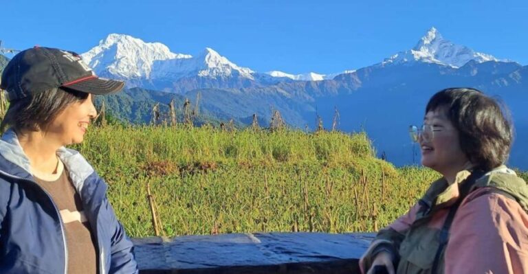 Pokhara: Australian Camp & Dhampus Village Group Join Hike - What’s Included and What’s Not