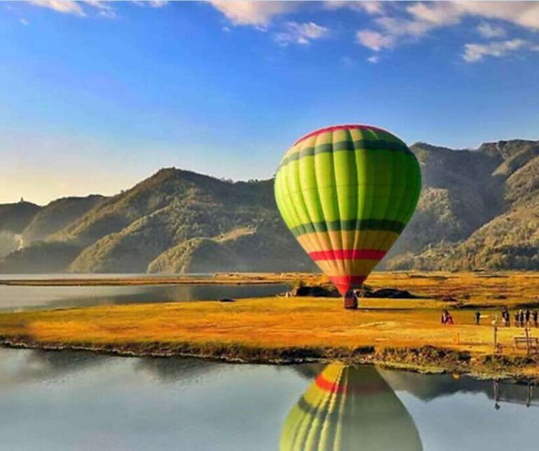 Pokhara: Hot Air Ballooning Tour in Pokhara - The Itinerary: From Ground to Sky and Back