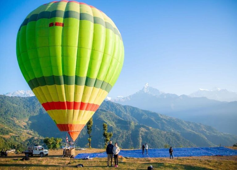 Pokhara - Hot Air Baloon in Pokhara - A Detailed Look at the Itinerary