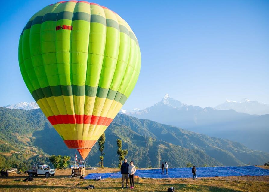 Pokhara - Hot Air Baloon in Pokhara - A Detailed Look at the Itinerary