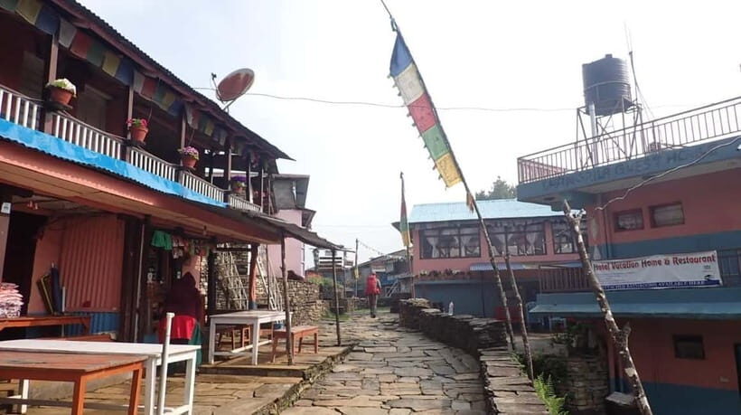 Pokhara: Mardi Himal 4-Day Trek with Guide and Lodging - Day-by-Day Breakdown
