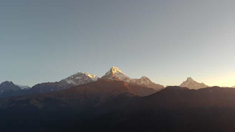 Pokhara: Private 2-day Poon Hill Trek with Accommodation - What to Expect on the Trek