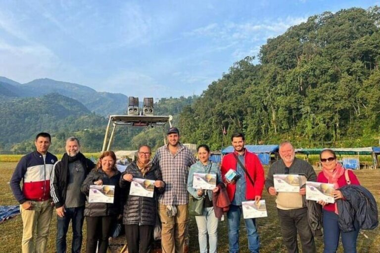 Pokhara: Private Hot Air Ballooning - Value and Pricing