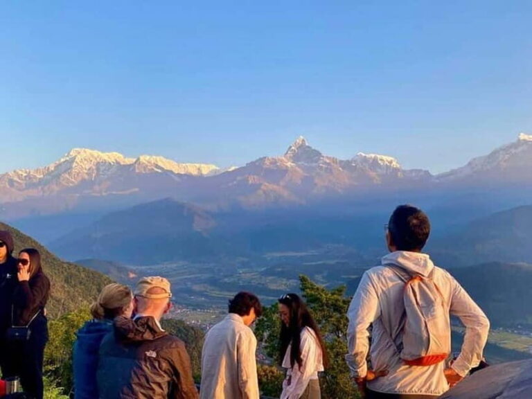 Pokhara: Sarangkot Sunrise & World Peace Pagoda Sunset Tour - What’s Included and Whats Not