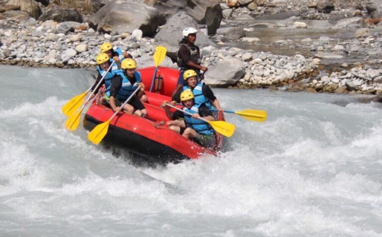 Pokhara: Upper Seti Rafting (White water) day Rafting - Who Should Consider This Tour?