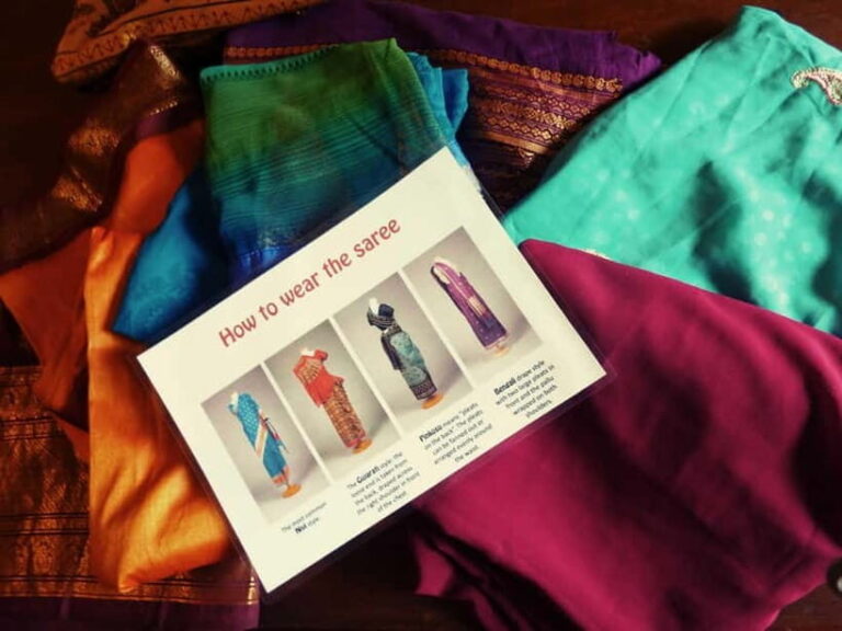 Pondicherry : Saree Draping Workshop - Key Points