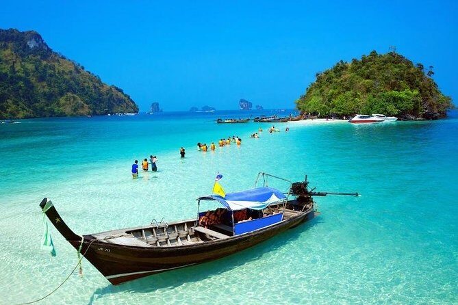 Popular 4 Islands Tour By Classic Longtail Boat From Krabi - The Group Size and Overall Atmosphere