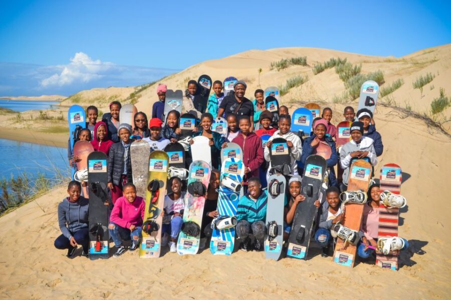 Port Elizabeth: Sandboarding with Short Boat Trip