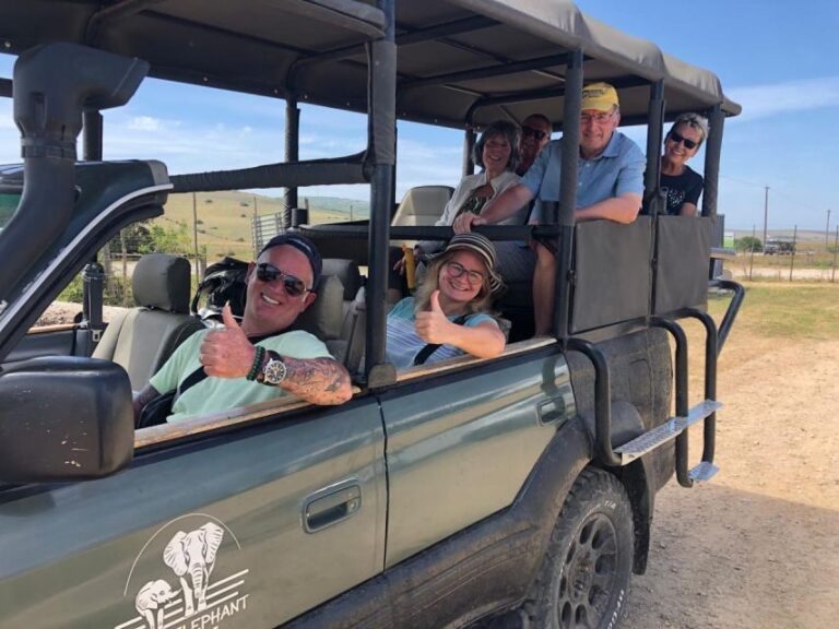 Port Elizabeth: Schotia Game Reserve Safari with Port Pickup - What You Can Expect on the Day
