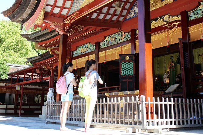 Port Pick-Up: Hakata Private Tour Licensed Guide Vehicle - Exploring Fukuoka with a Private Guide: Whats Included and How It Works