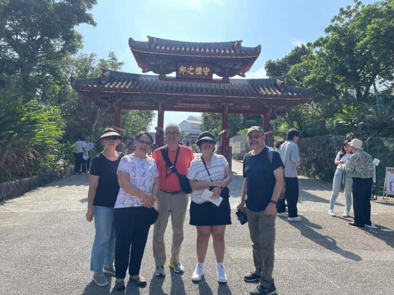 Port Pick-Up: Naha Private Tour Licensed Guide Vehicle - Who Would Enjoy This Tour Most?