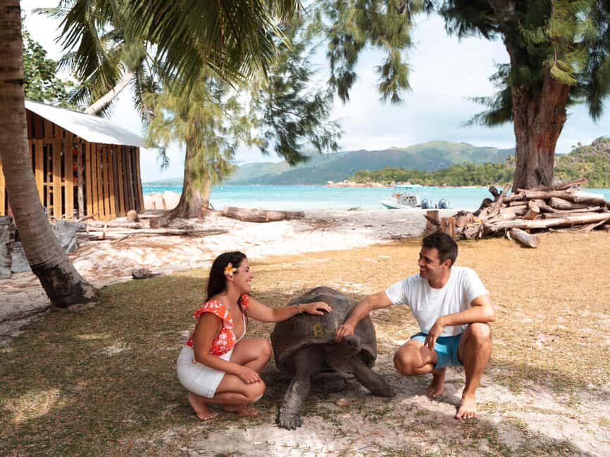 Praslin - Curieuse St Pierre Anse Georgette Private Trip