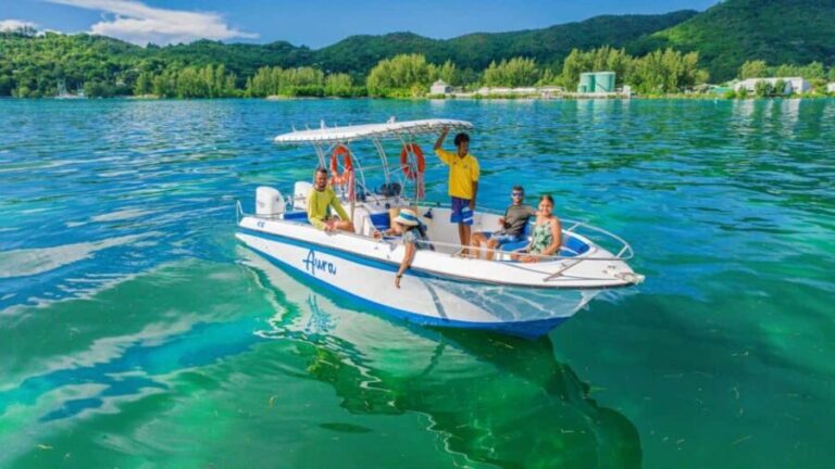 Praslin: Curieuse & St-Pierre Boat Adventure with Snorkeling - What’s Included and What’s Not