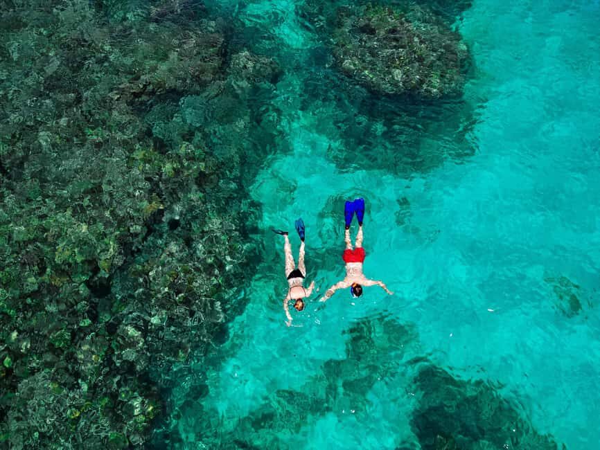 Praslin: Curieuse & St. Pierre Full-Day Boat Trip with Lunch