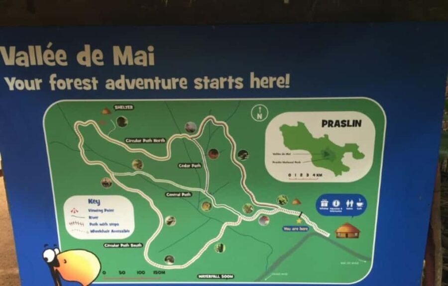 Praslin: Tour (Shared)