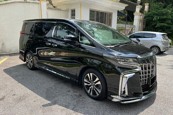 Premium Airport Transfer Kuala Lumpur - Vehicle Comfort and Features