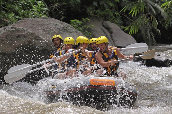Premium Ayung River White Water Rafting in Bali - Frequently Asked Questions