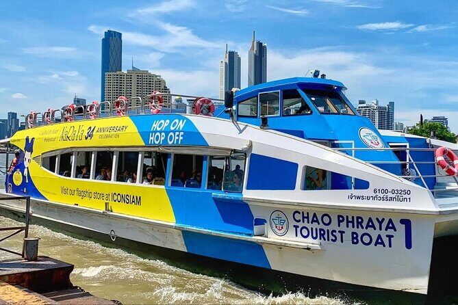 Premium Bangkok City Tour by Tourist Boat and TukTuk - Navigating Bangkok’s Old Town by Tuk Tuk