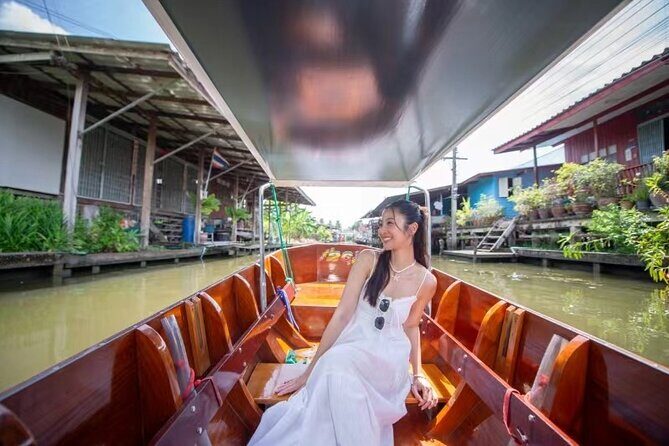 Premium DamnoenSaduak Floating Market Michelin Food One Day Tour - Authenticity and Comfort