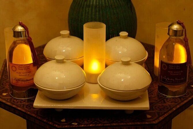 Premium Moroccan Hammam & Massage with Transfer - Marrakech - A Closer Look at the Itinerary