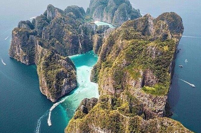 Premium Phi Phi, bamboo island tour Speed Catamaran - Detailed Breakdown of the Itinerary
