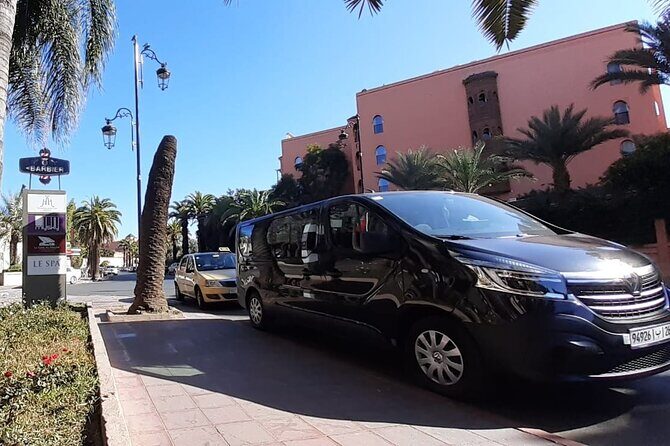 Premium Transfers to Marrakech Airport - The Sum Up