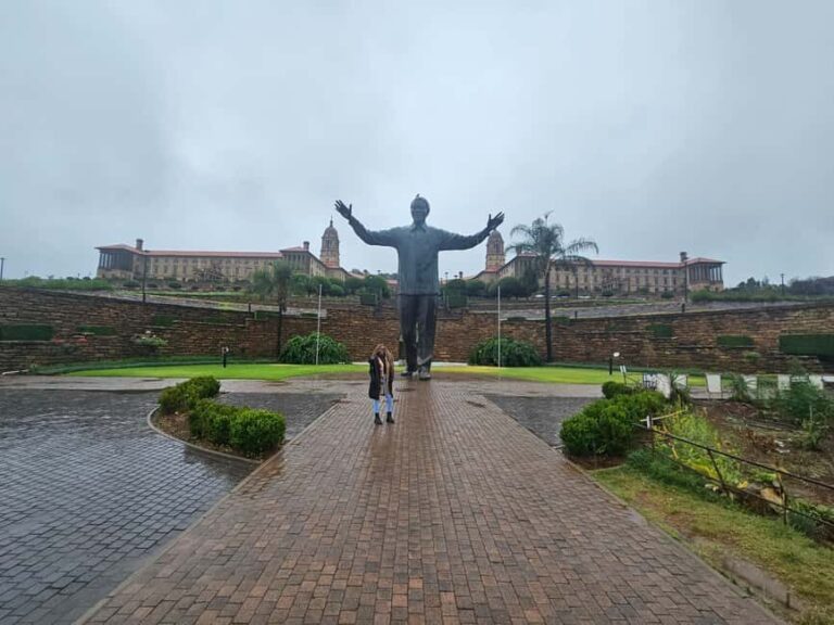 Pretoria Tour-Voortrekker Monument, Town, Union Buildings - Practical Details and Value