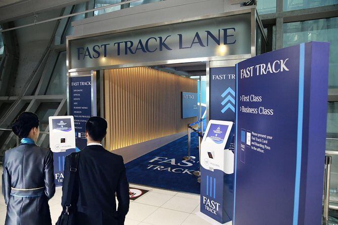 Priority Fast Track Entry at Bangkok Airport with Guide - The Itinerary Breakdown