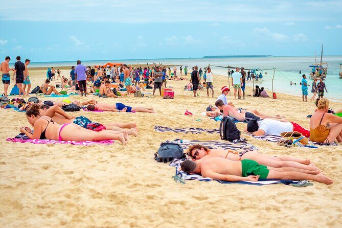 Prison Island And Nakupenda Sandbank Excursion - The Itinerary: What to Expect and Why It Matters