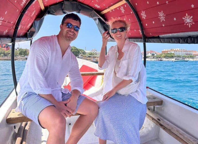Prison Island, Sea Turtles, Rock Restaurant & Relax in Beach - Details of the Tour