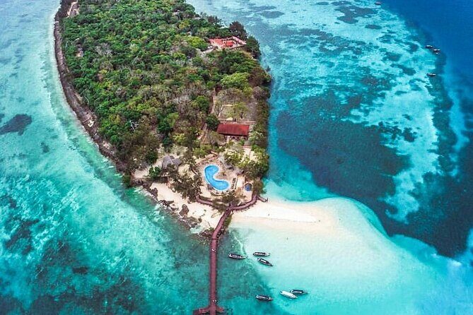Prison Island, Secret Garden, Blue Lagoon, Starfish Tour, The Rock Restaurant - Snorkeling at Blue Lagoon & Michamvi