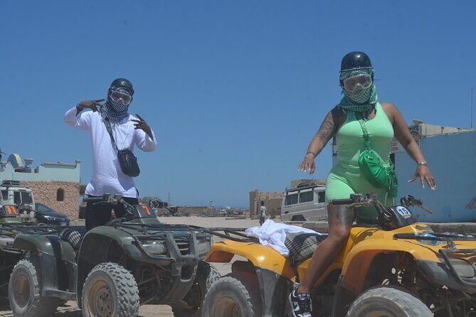 Private 2-Hours Quadbike Driving Experience - The Guide and Safety Measures