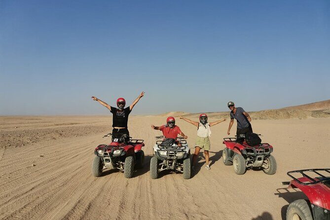 PRIVATE! 3-Hour or 5-Hour Quad Safari Tour to Sahara Desert - The Sum Up