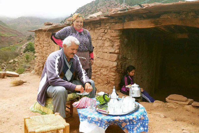 Private 3 Vallees Day Tour: Lunch With Berber Family In an Authentic village - Transportation and Comfort