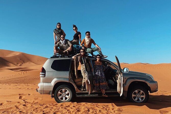 Private 4 Days Desert Tour from Marrakech to Fes - Transportation and Comfort