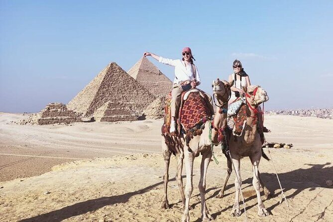 Private 4 Hour Giza Pyramids Sphinx Camel Lunch Pyramid Inside - What Makes This Tour Stand Out?