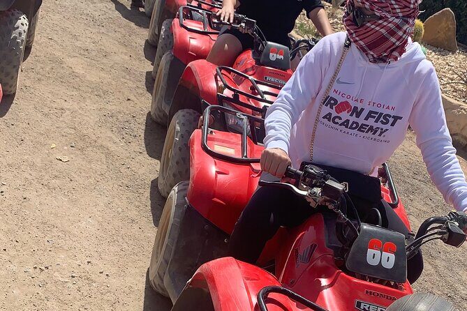 Private 5 Hours Safari by Quad Bike Hurghada + Camel ride - Why This Tour Appeals to You