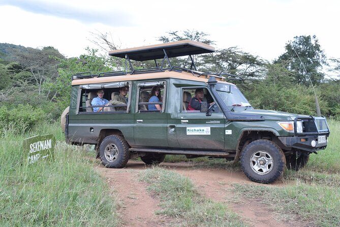 Private 7 Days Kenya Safari Amboseli, Naivasha, Nakuru, Mara - Real Traveler Insights