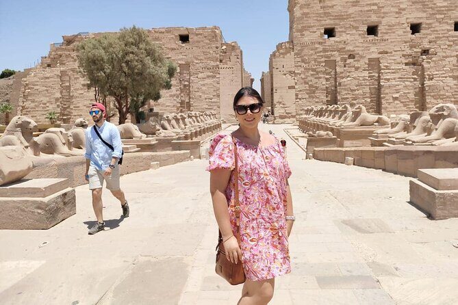 Private 8-hour full day Luxor East & west Banks with Lunch - What Travelers Say