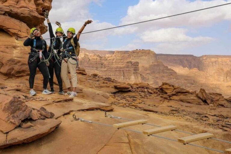 Private Abseiling in Alula Desert. - Who Should Consider This Tour?