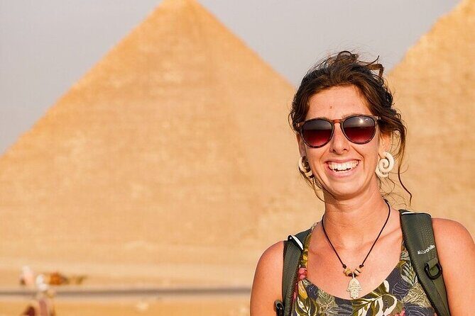 Private Adventure in Pyramids of Giza - Stop 2: Panoramic View of the Pyramids