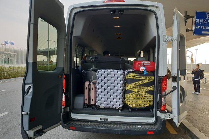 Private Airport Transfer: Seoul City to Incheon Airport 1-12 pax - The Route and Travel Time