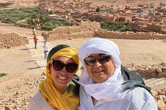 Private Ait Ben Haddou Tour with Road of the Kasbahs from Marrakech - Transportation and Guide Experience